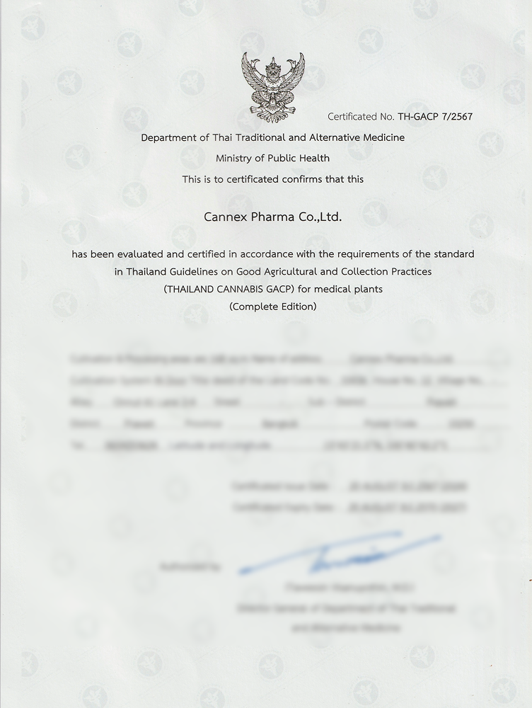 Hemp Extraction and Manufacturing